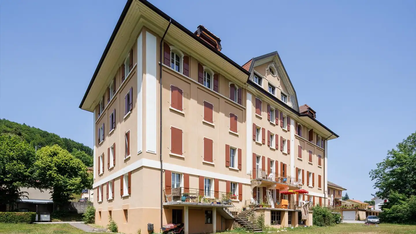 Appartement à louer - Rue Du Mont-D'or 14, 1337 Vallorbe