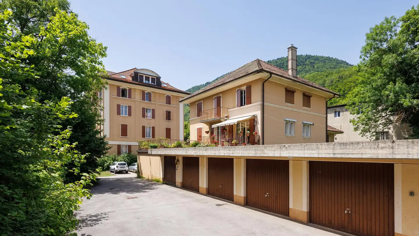 Appartamento in affitto - Rue Du Mont-D'or 14, 1337 Vallorbe - Foto 2