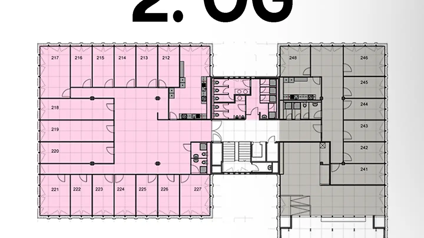 Chambre à louer - Obermattweg 9, 6052 Hergiswil NW - Photo 2