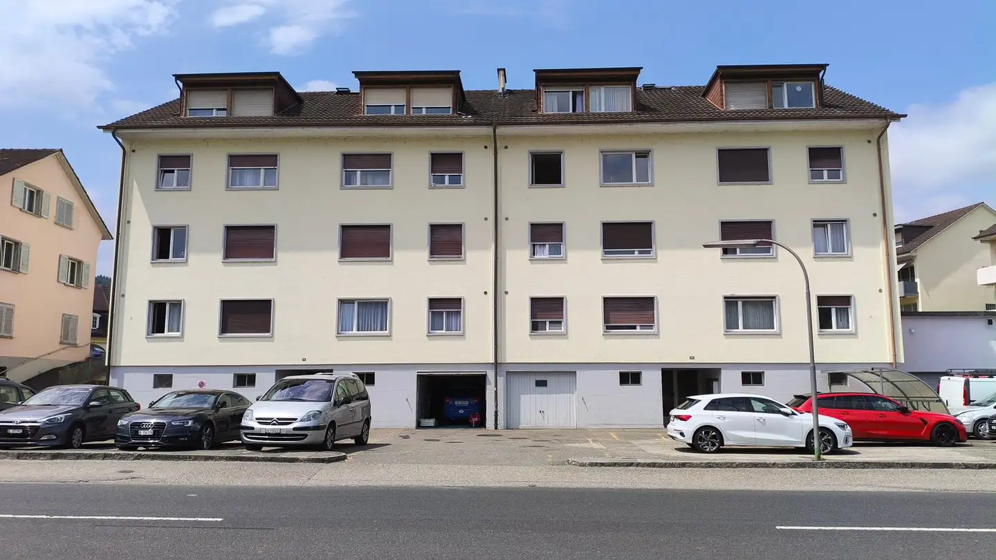 Attique à louer - Rheinstrasse 101, 4410 Liestal