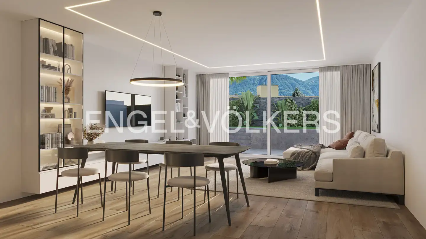 Appartamento in vendita - 6600 Muralto