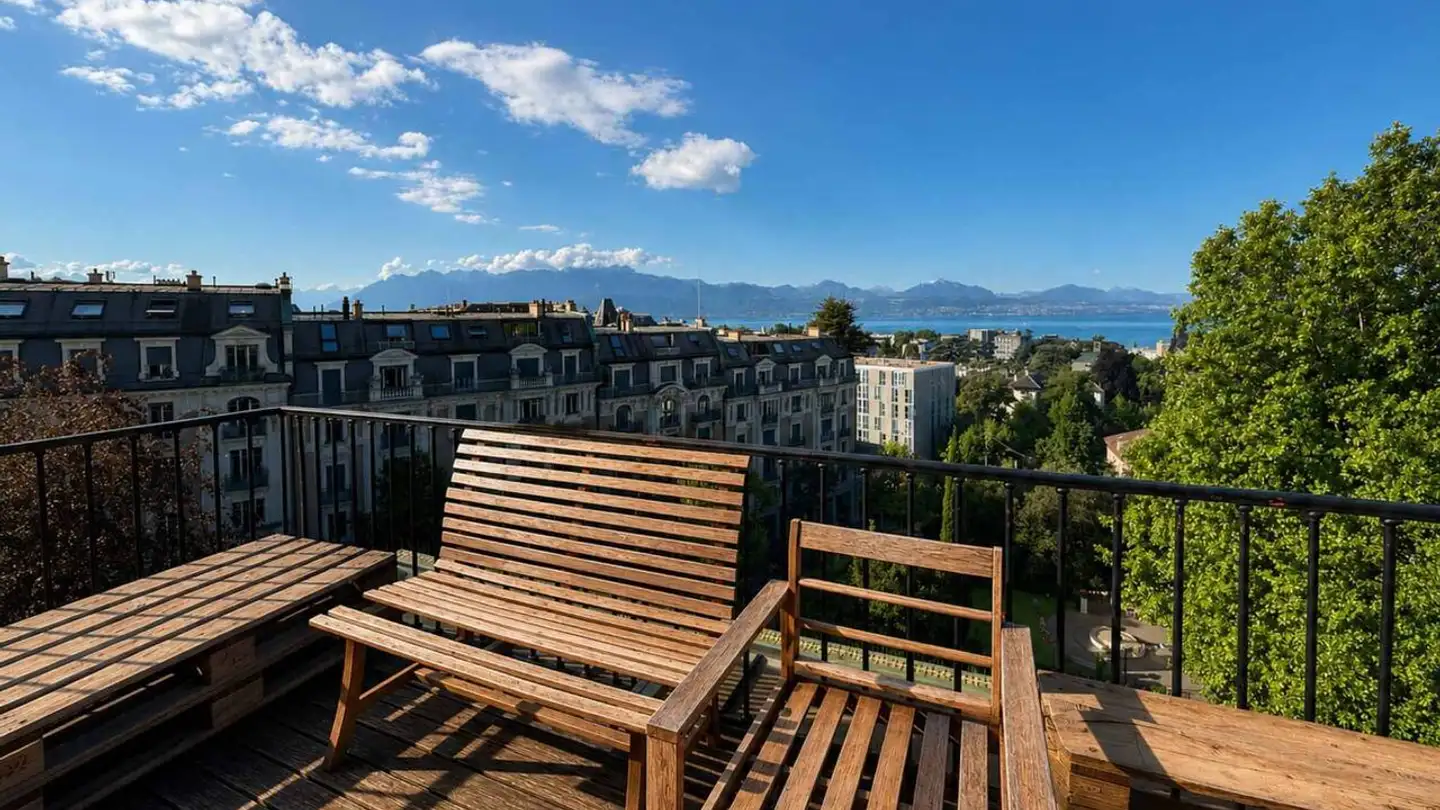 Wohnung mieten - 1006 Lausanne