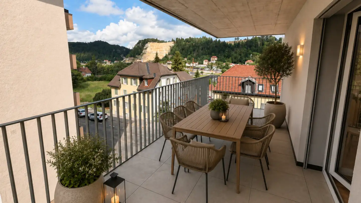 Appartement à vendre - 2400 Le Locle - Photo 3