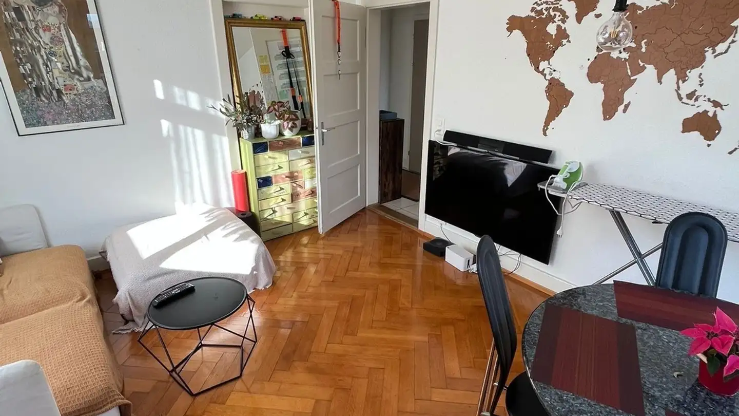 Wohnung mieten - Wipkingerweg 14, 8037 Zürich
