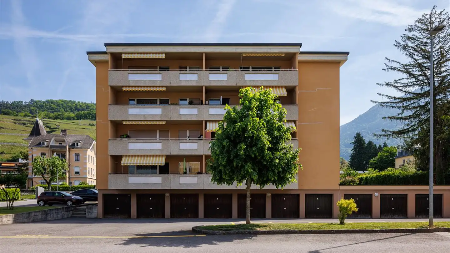 Appartamento in affitto - Chemin De Montaillet 4, 1880 Bex - Foto 2