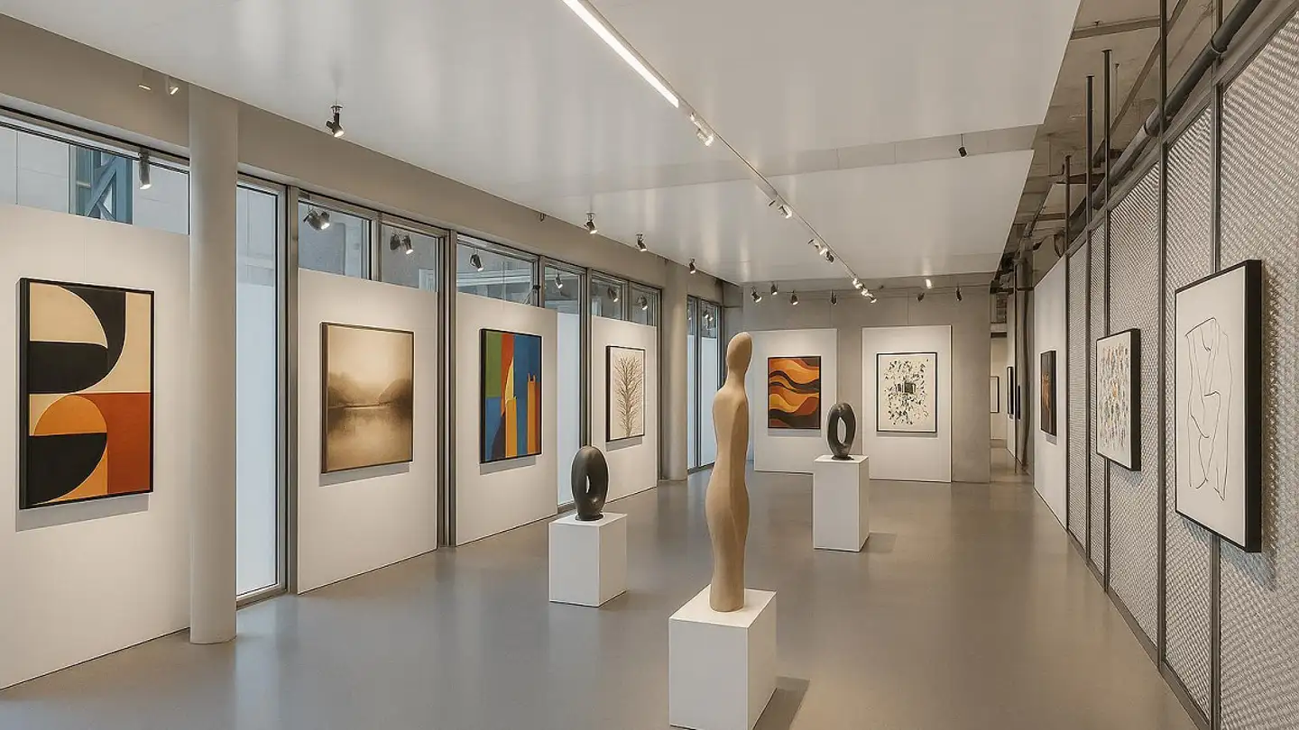 Shop for rent - Giessereistrasse 18, 8005 Zürich