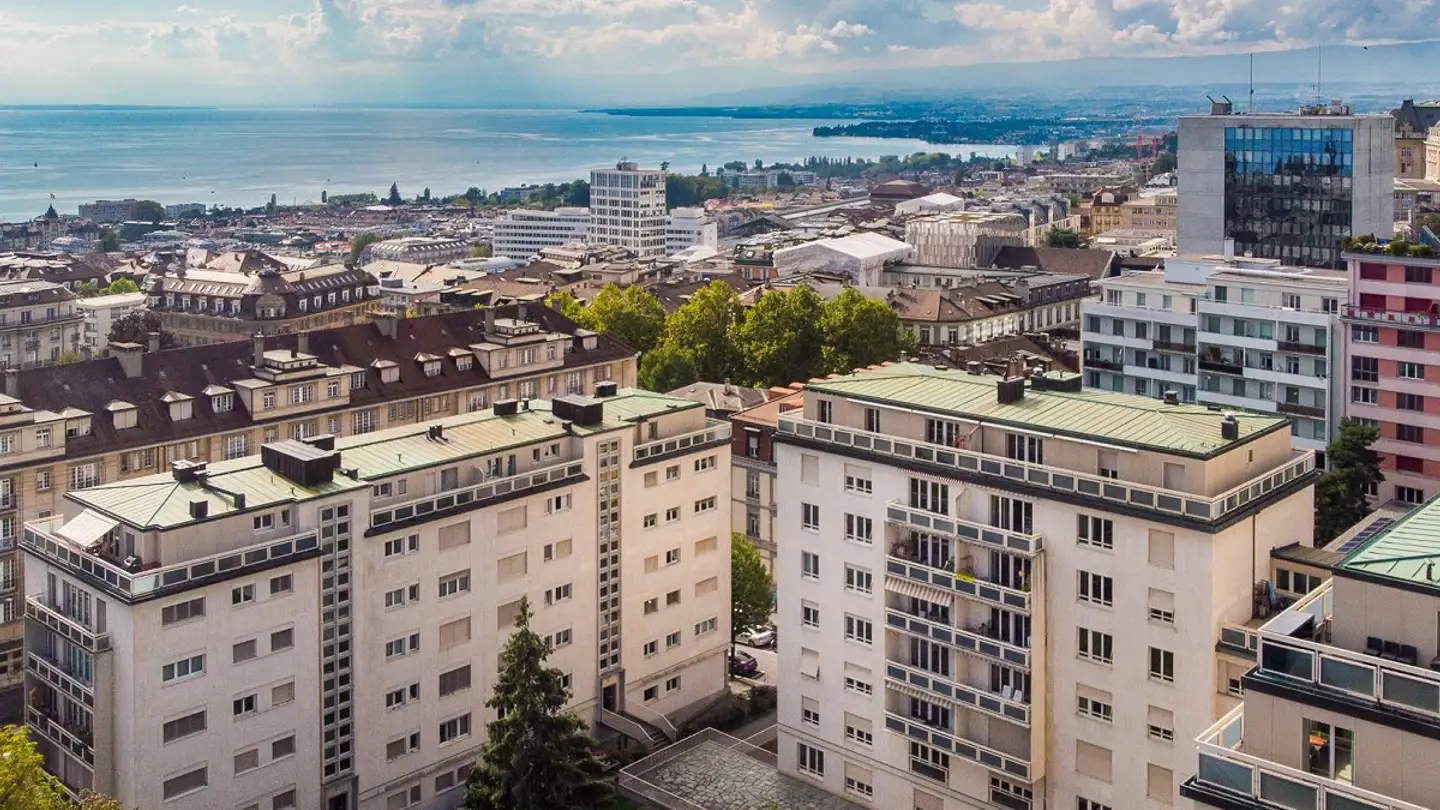 Wohnung mieten - Avenue Gabriel-De-Rumine 9, 1005 Lausanne