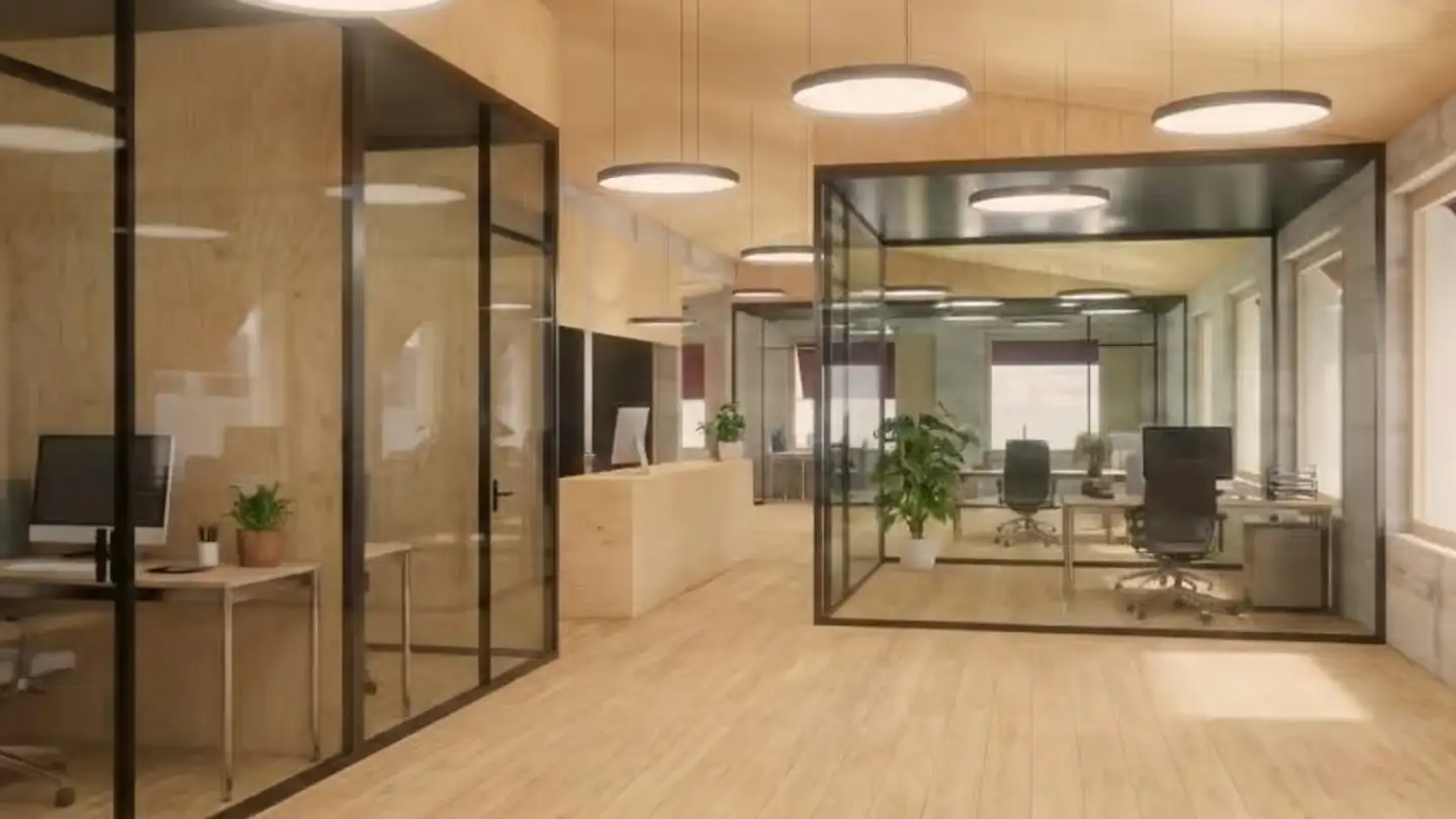 Bürofläche mieten - Bahnhofstrasse 58, 8803 Rüschlikon - Foto 3