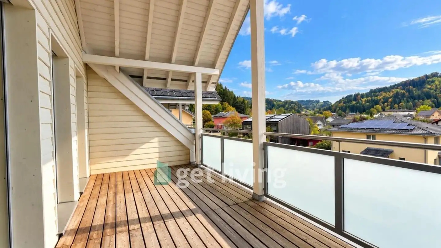 Appartement à louer - Im Näggis 3, 8374 Oberwangen TG