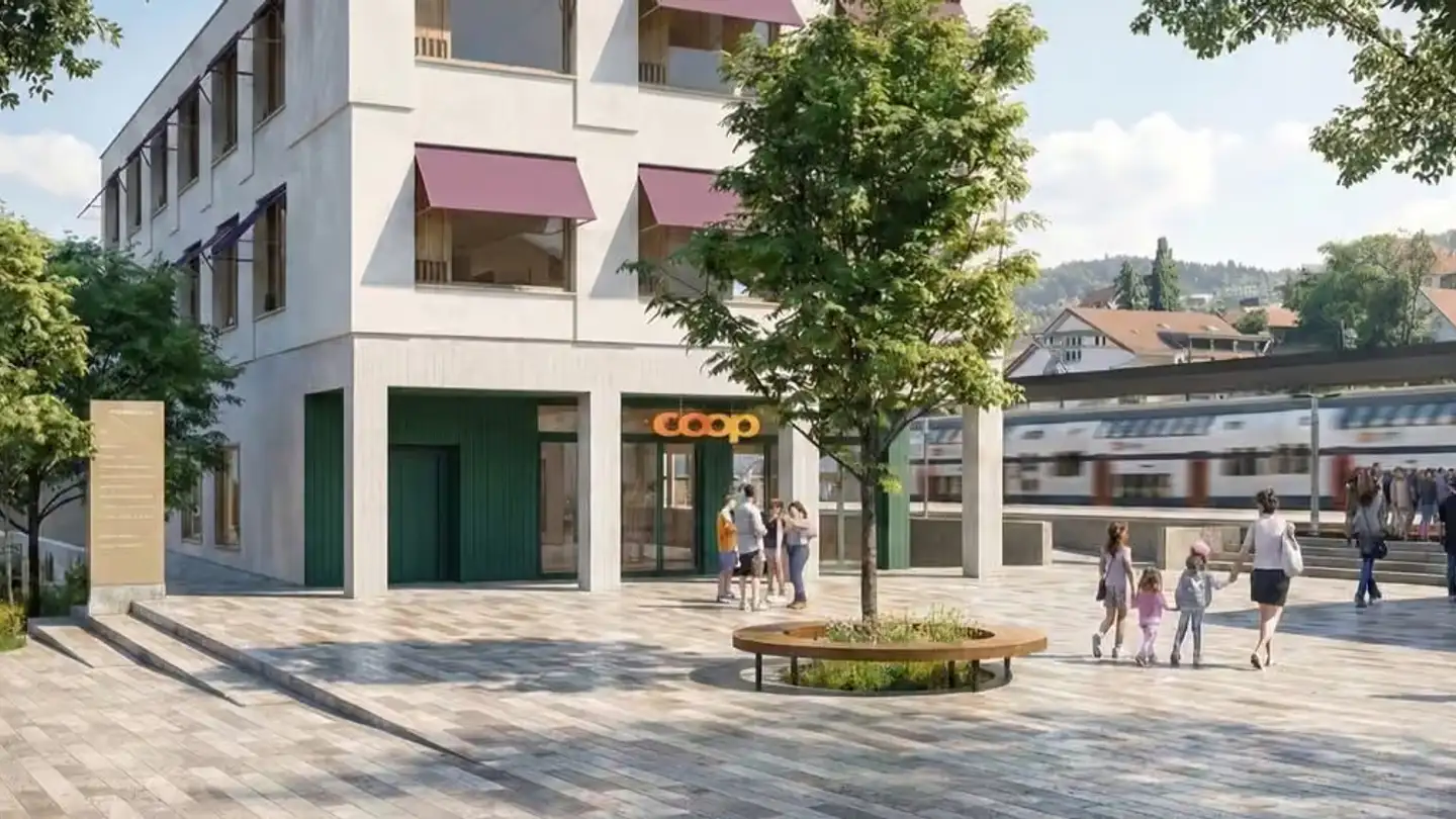 Bureau à louer - Bahnhofstrasse 58, 8803 Rüschlikon