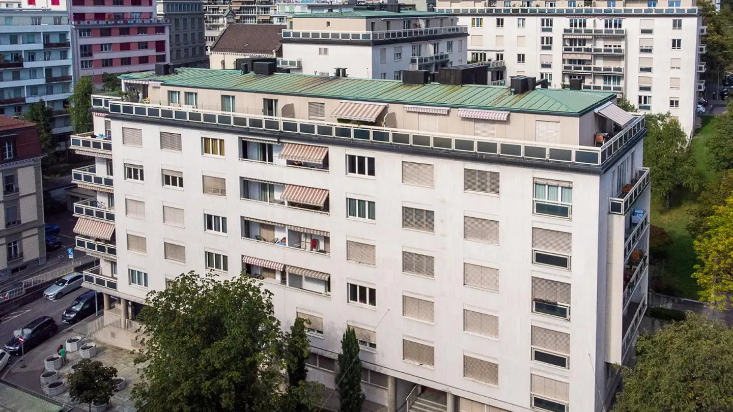 Wohnung mieten - Avenue Gabriel-De-Rumine 9, 1005 Lausanne - Foto 2