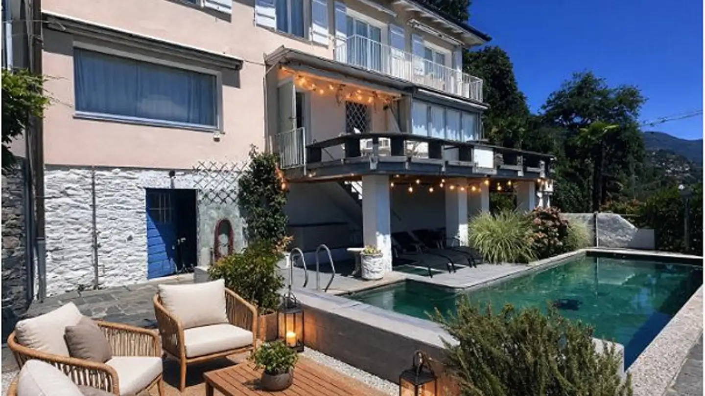Villa in vendita - Via Ronco, 6613 Porto Ronco