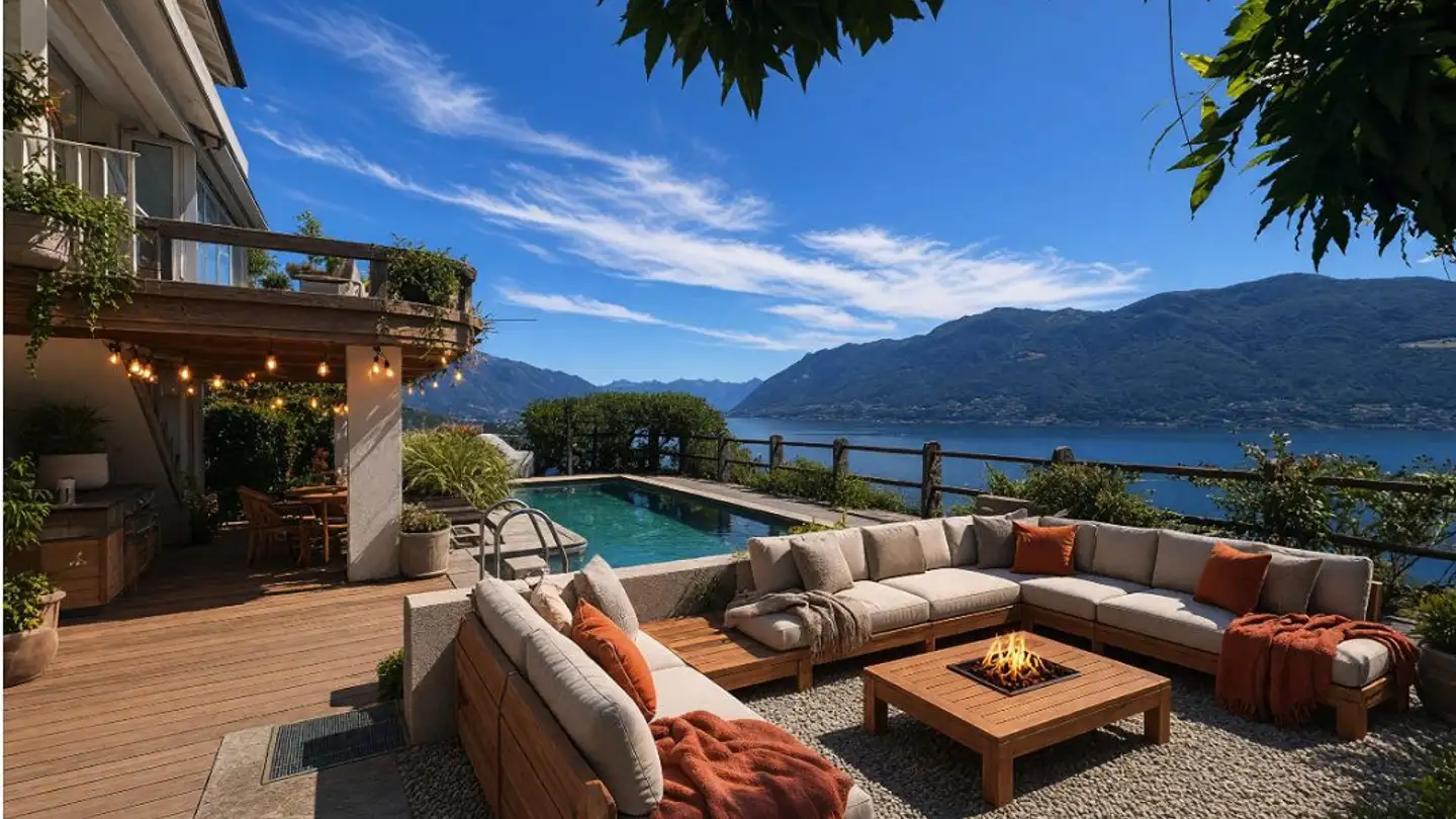 Villa in vendita - Via Ronco, 6613 Porto Ronco - Foto 2