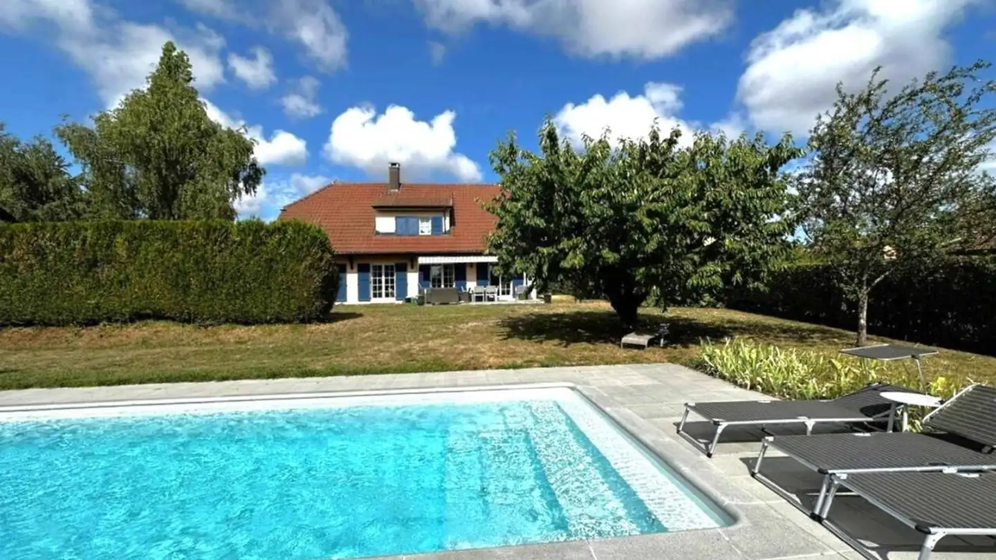 Villa à vendre - 1135 Denens