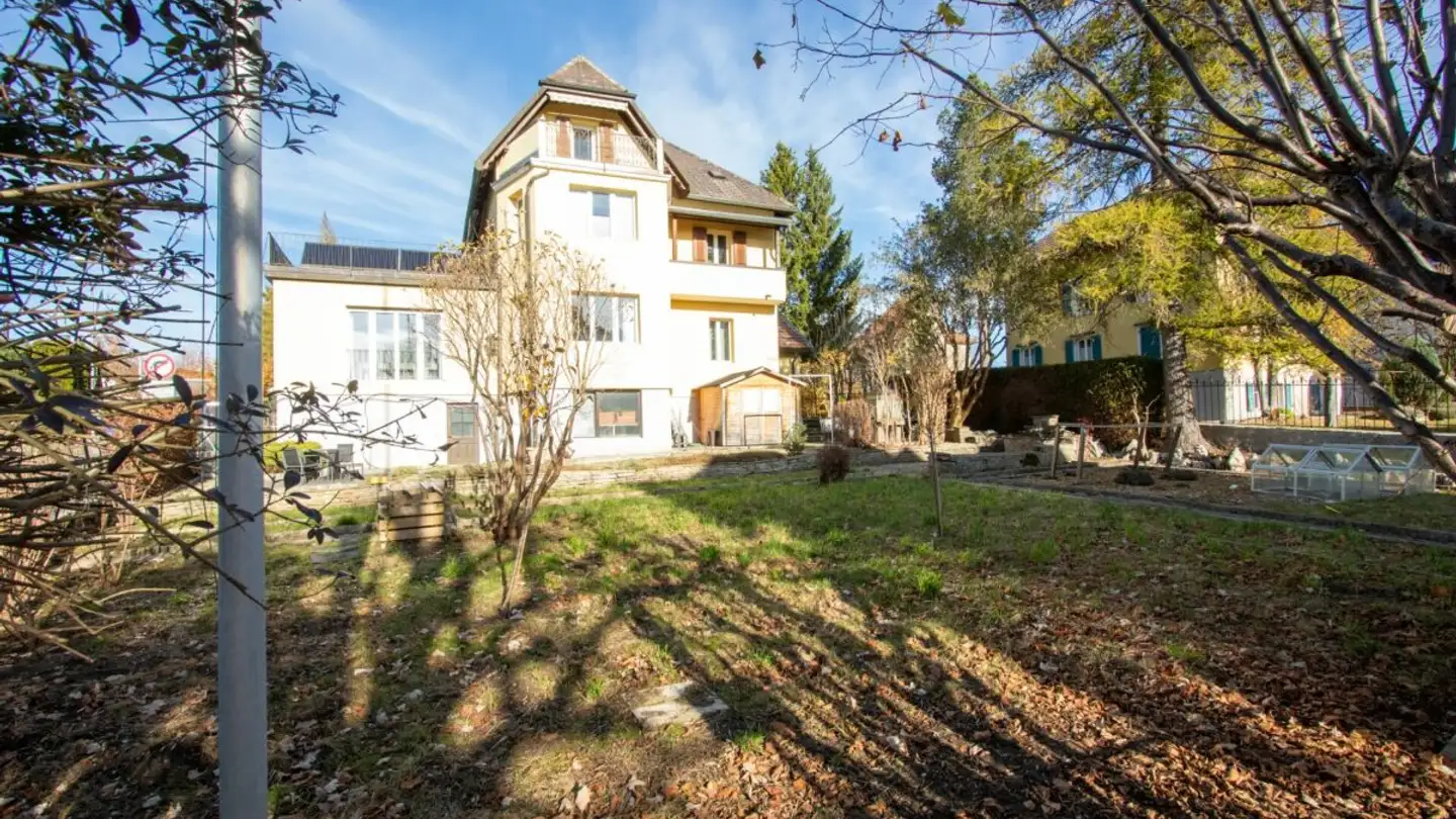 Einfamilienhaus kaufen - Rue De La Prévoyance 86, 2300 La Chaux-de-Fonds