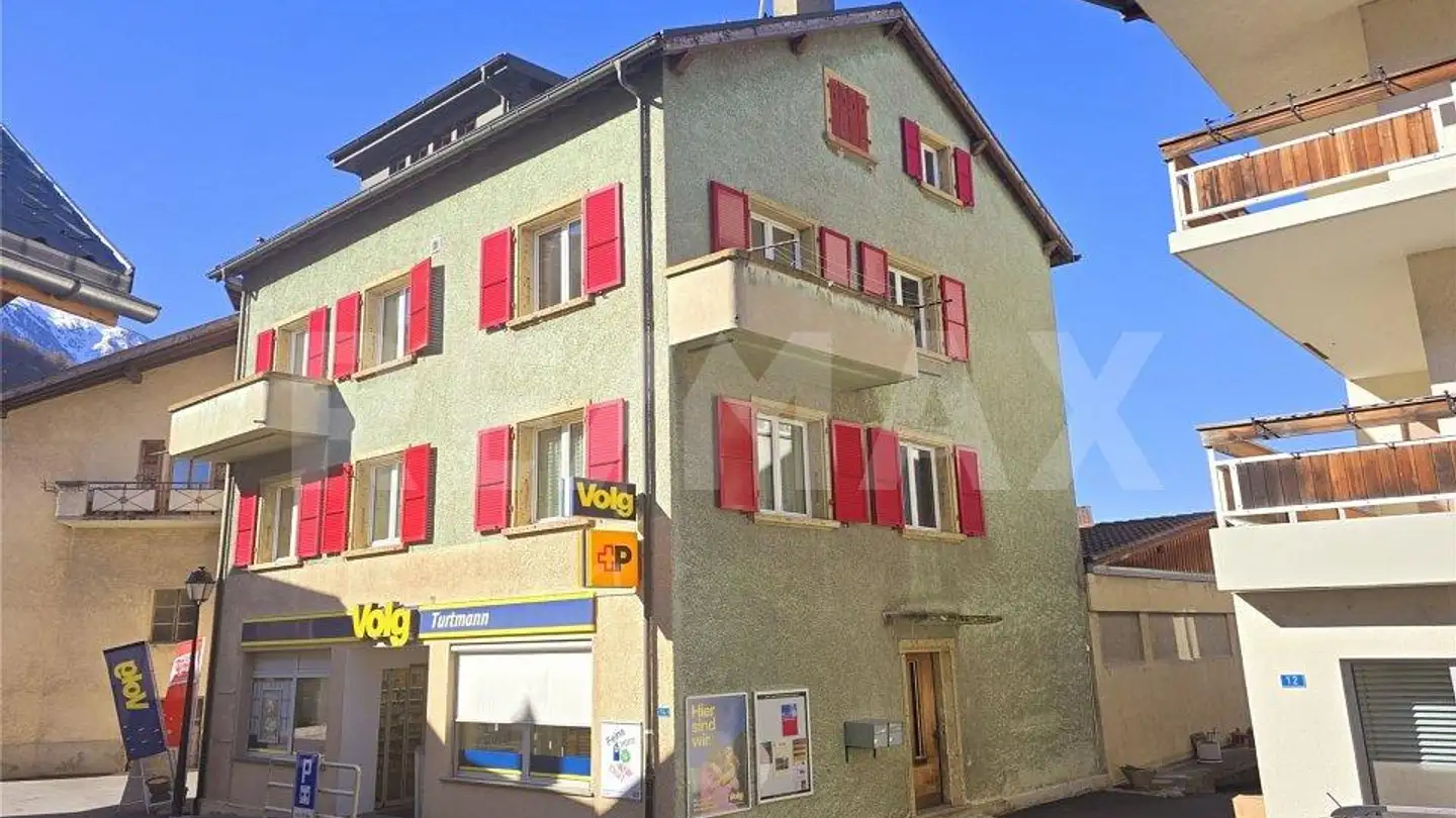 Immeuble résidentiel à vendre - Dorfstrasse 14, 3946 Turtmann