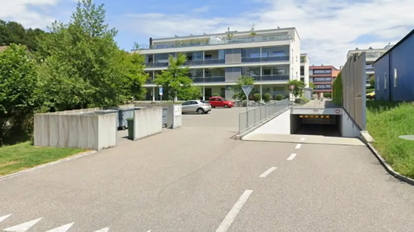 Parcheggio sotterraneo in affitto - Seilergasse 4c, 4800 Zofingen