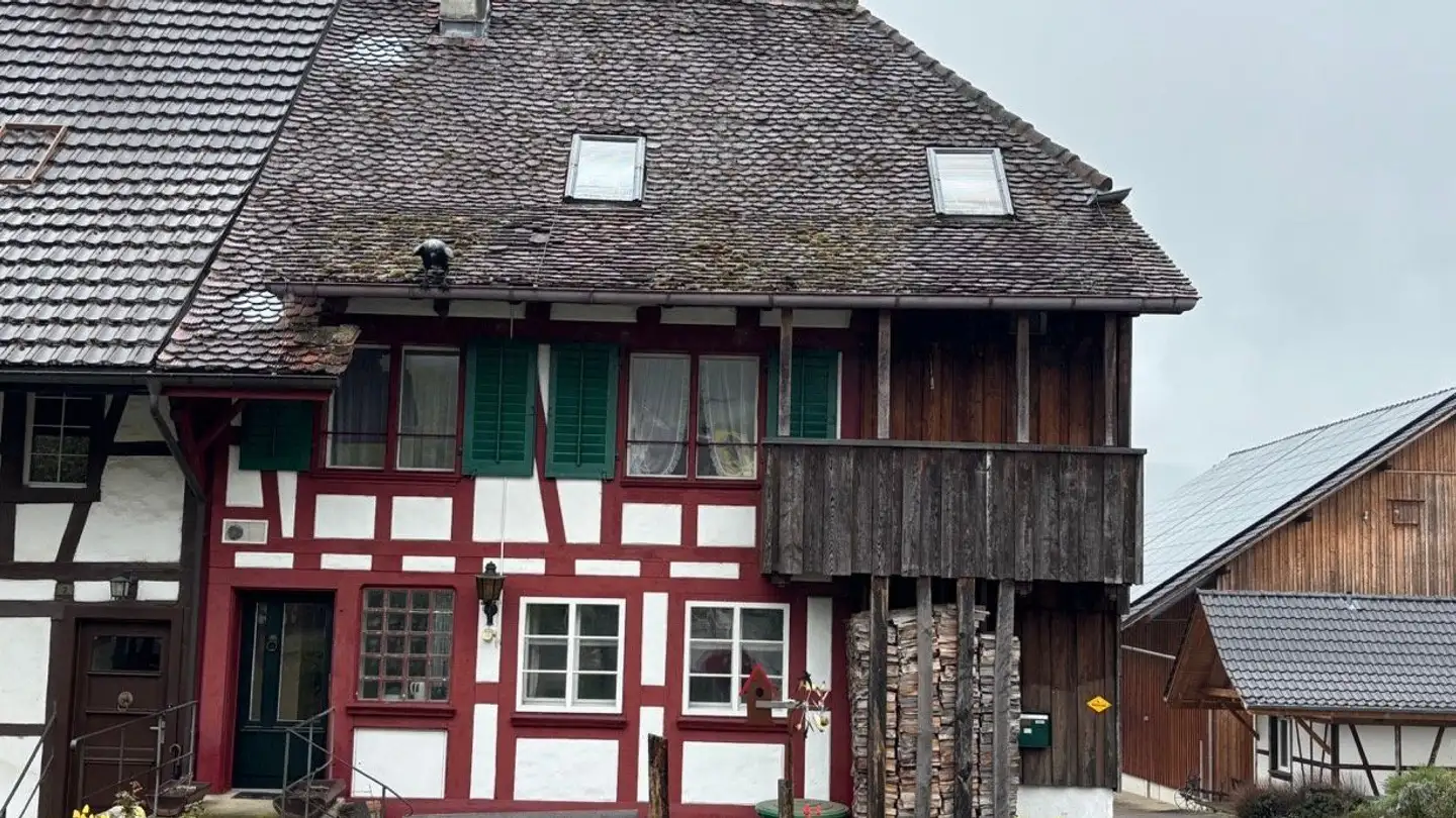 Maison individuelle à vendre - Dorfstrasse 2, 8165 Oberweningen