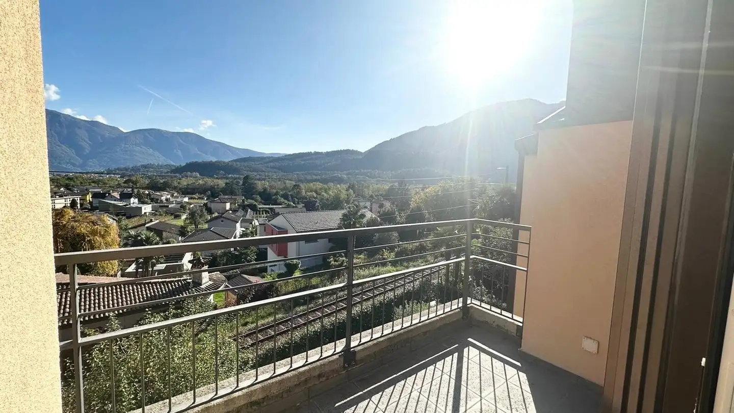 Appartement à louer - Via Cantonale 52, 6652 Tegna - Photo 2