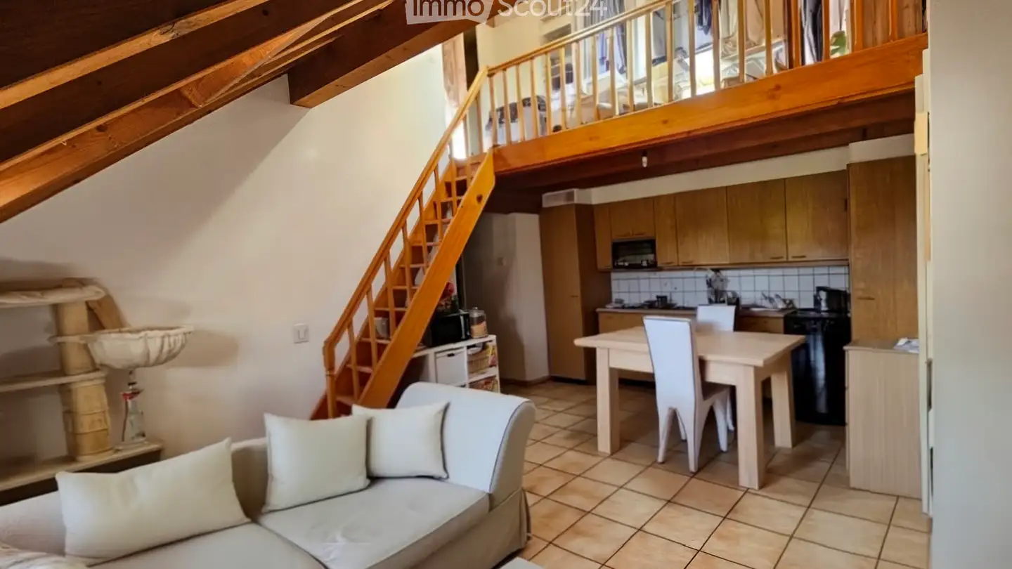 Wohnung mieten - Route Du Village 50, 1070 Puidoux - Foto 3