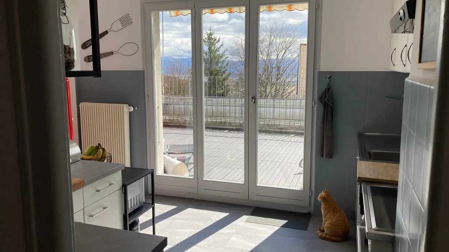 Appartamento in affitto - Route De Le Muids, 1273 Arzier-Le Muids - Foto 4