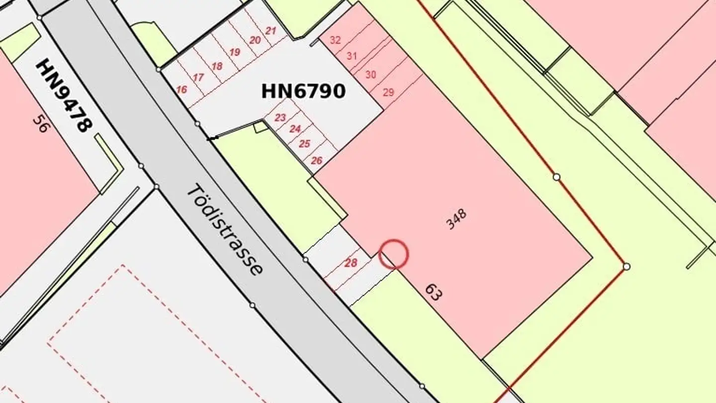 Outdoor parking space for rent - Tödistrasse 63, 8810 Horgen - Photo 2