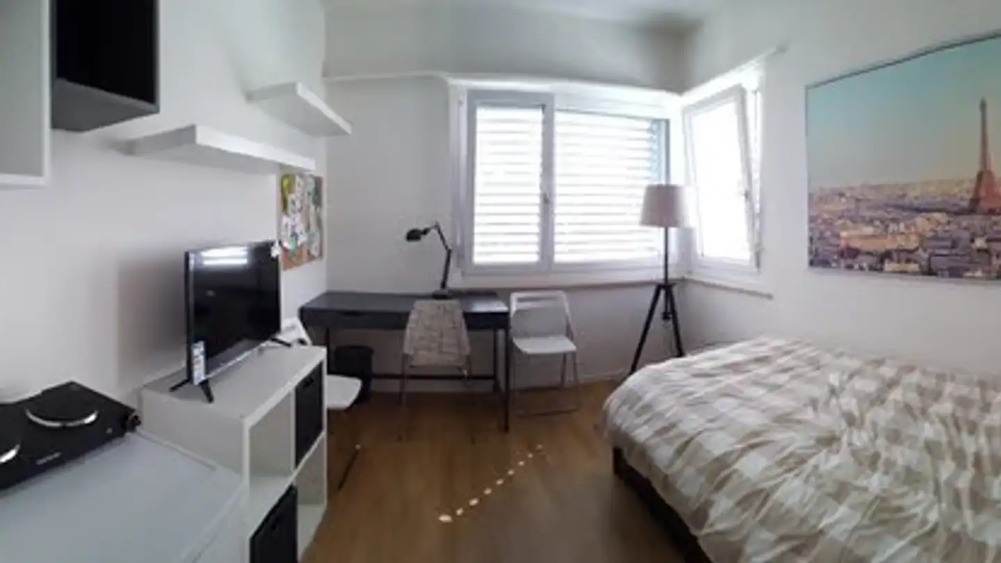 Furnished apartment for rent - Via Monte Carmen 2, 6900 Lugano