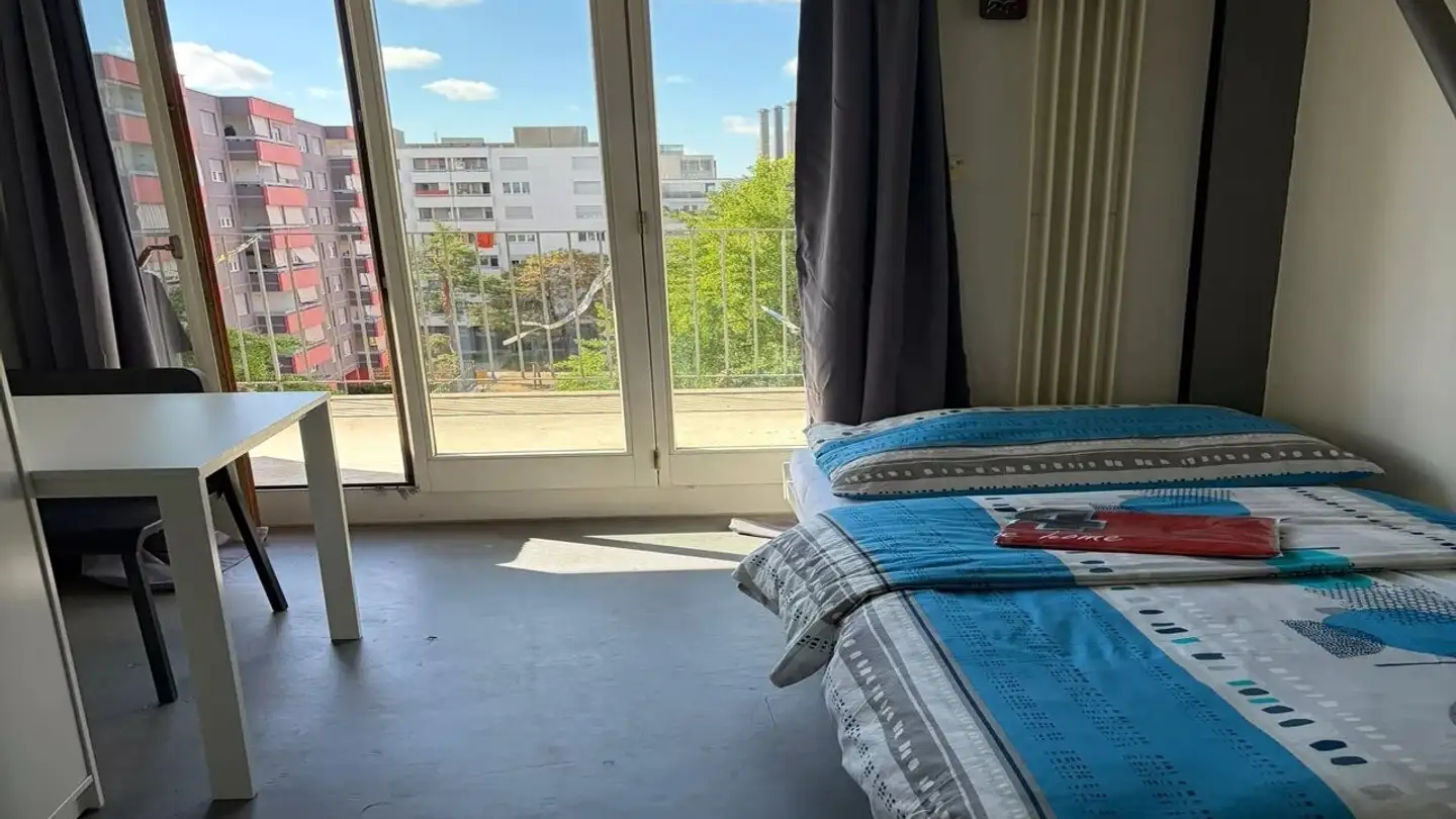 Zimmer mieten - Inselstrasse, 4057 Basel