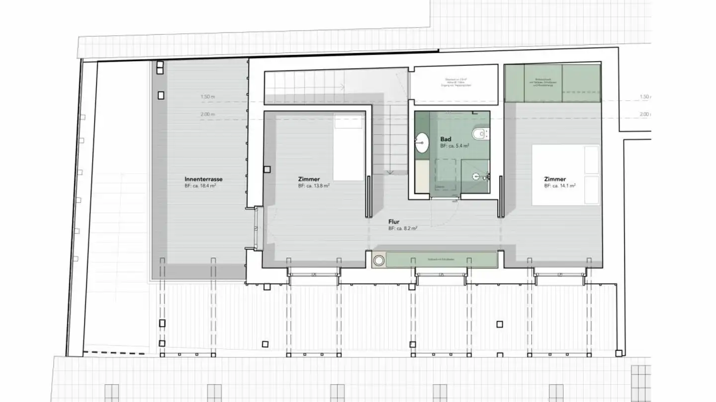 Maisonette mieten - 8525 Niederneunforn - Foto 4