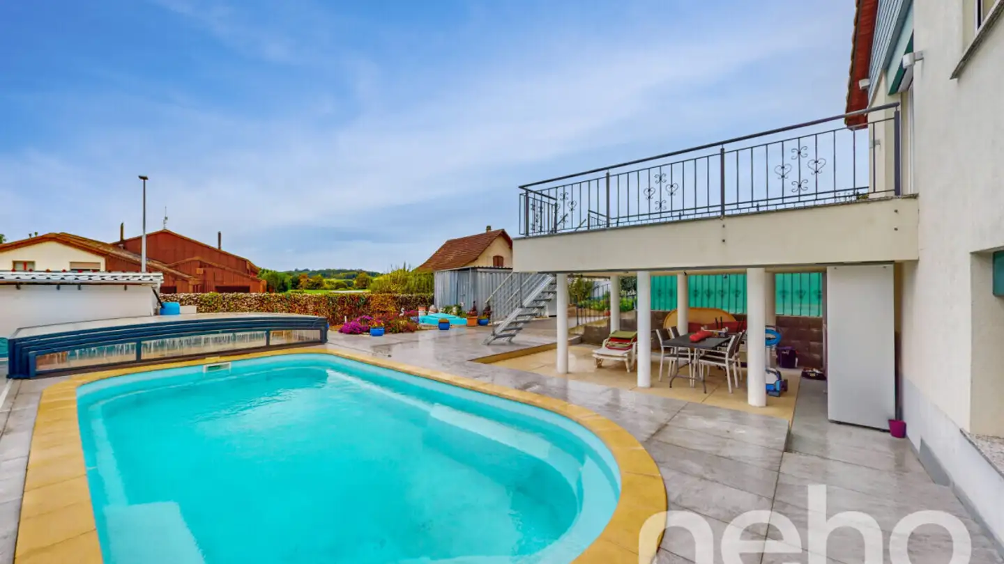 Maison en terrasse à vendre - 1700 Fribourg