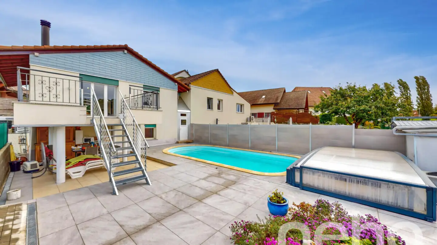 Maison jumelle à vendre - 1700 Fribourg