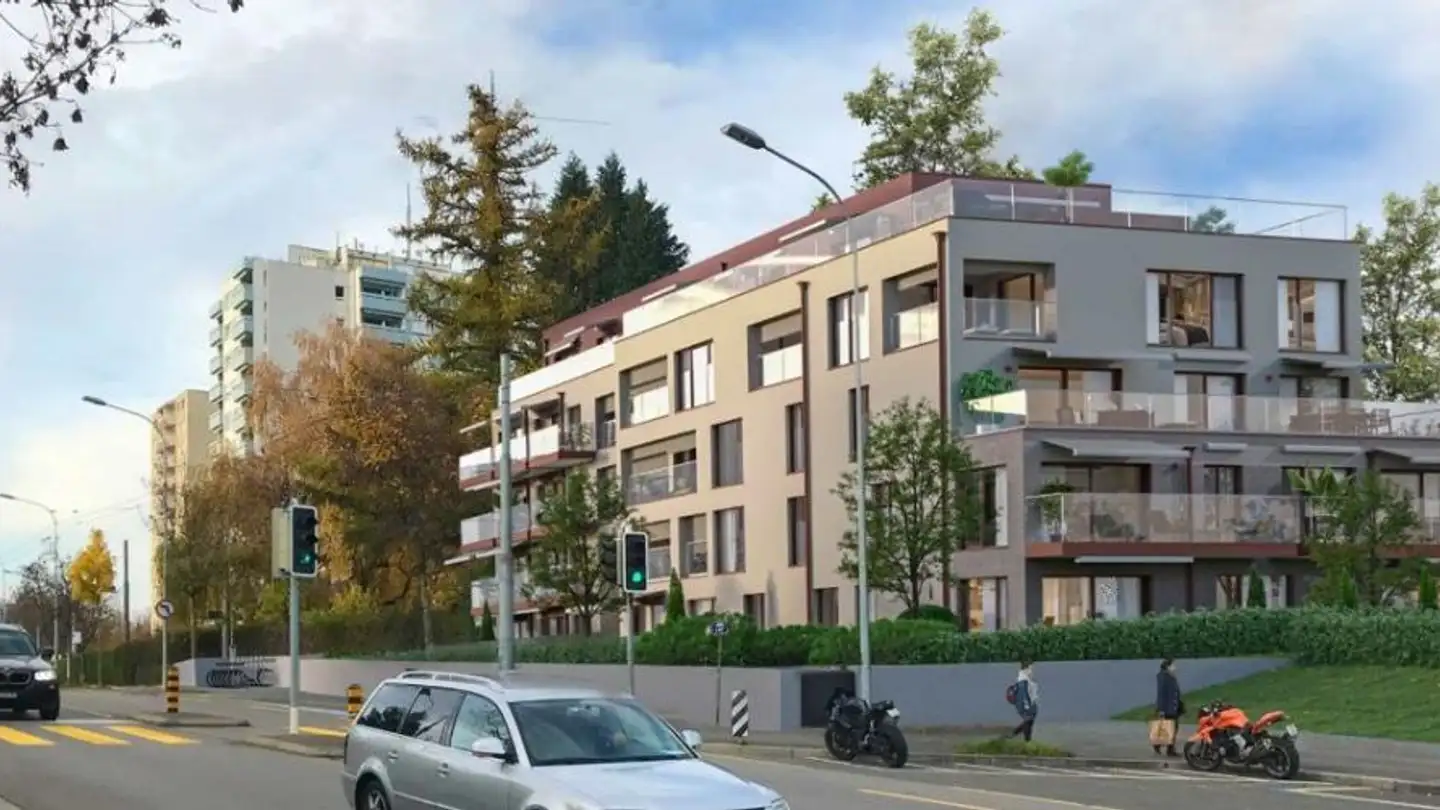 Parcheggio esterno in affitto - Avenue Du Grey 60, 1018 Lausanne