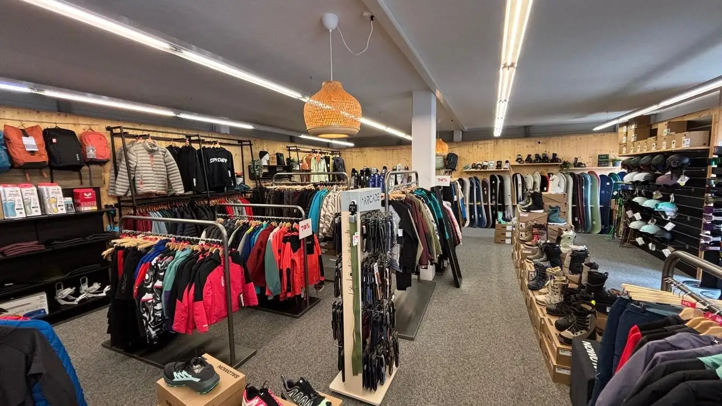 Geschäft mieten - Warpelstrasse 10, 3186 Düdingen