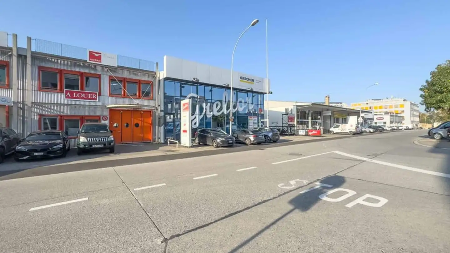 Commercial for rent - Rue Baylon 8, 1227 Carouge GE