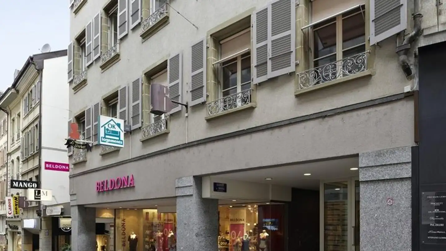 Bürofläche mieten - Rue De Bourg 27, 1003 Lausanne