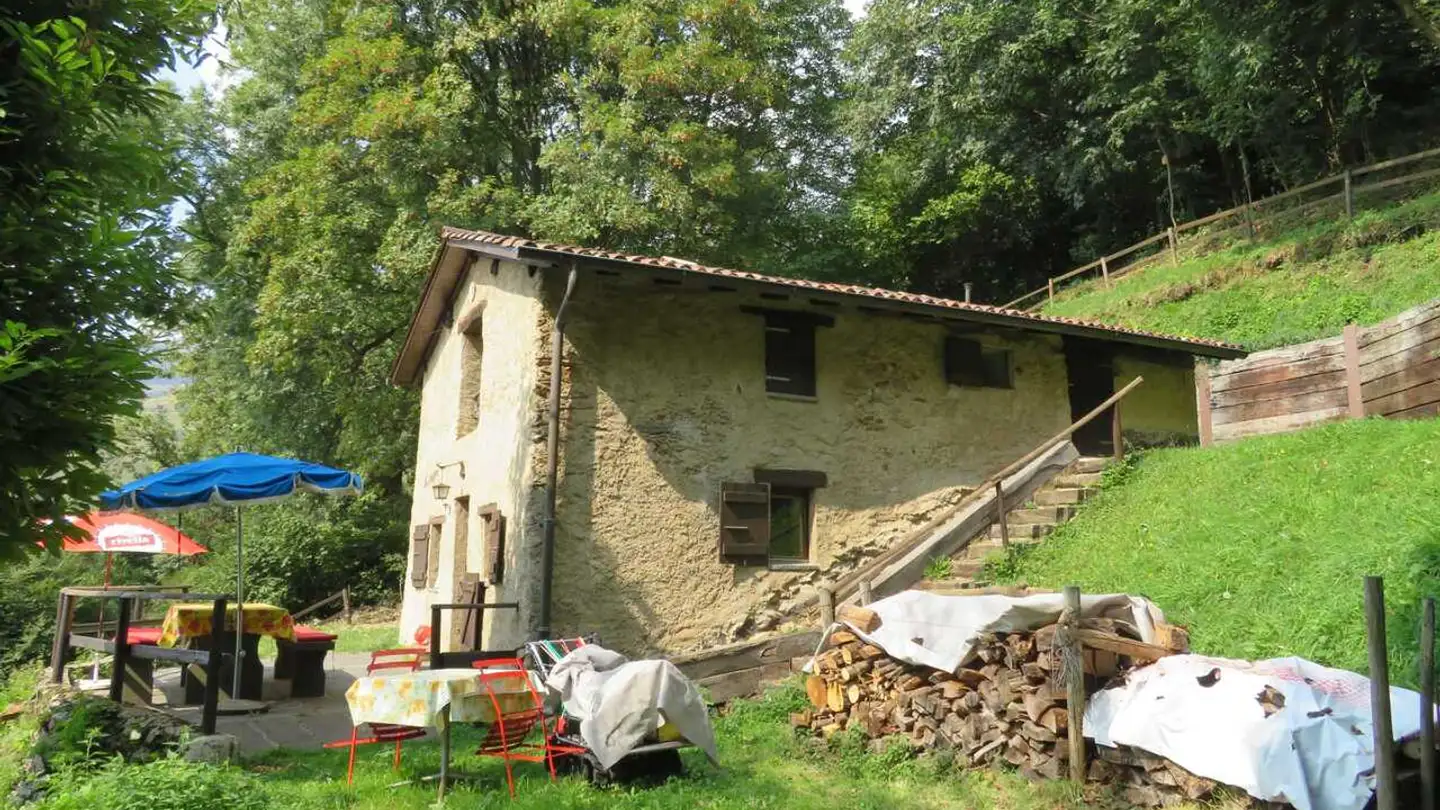 Werkstatt kaufen - Strada De Bögn, 6951 Bogno