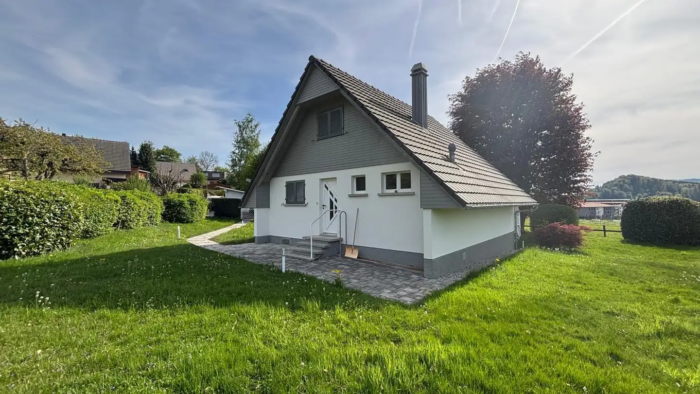 Maison individuelle à louer - Chemin De La Bergerie 15, 1647 Corbières