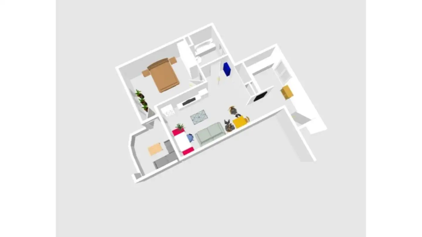 Wohnung mieten - Loonstrasse 29, 5452 Oberrohrdorf - Foto 2