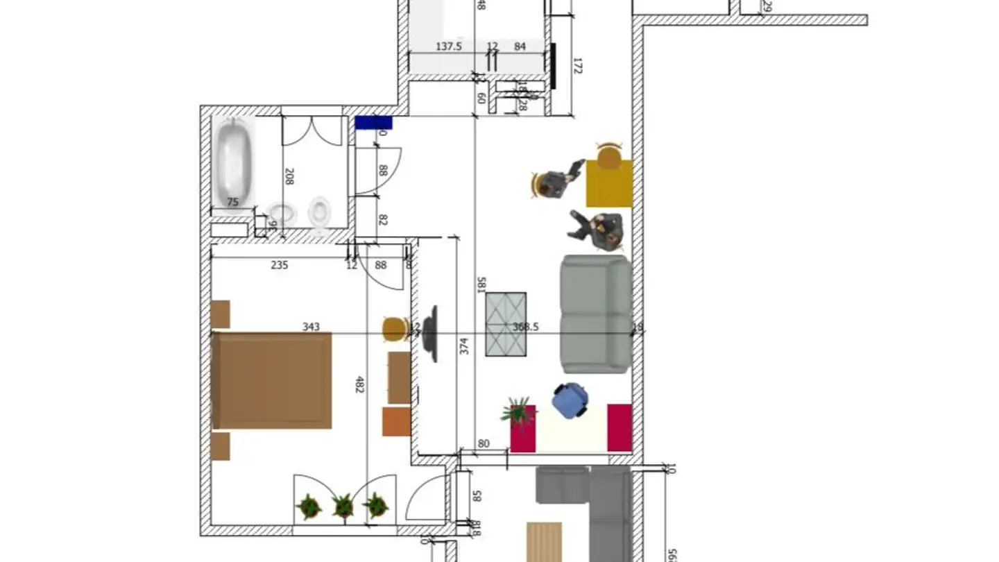 Wohnung mieten - Loonstrasse 29, 5452 Oberrohrdorf - Foto 3