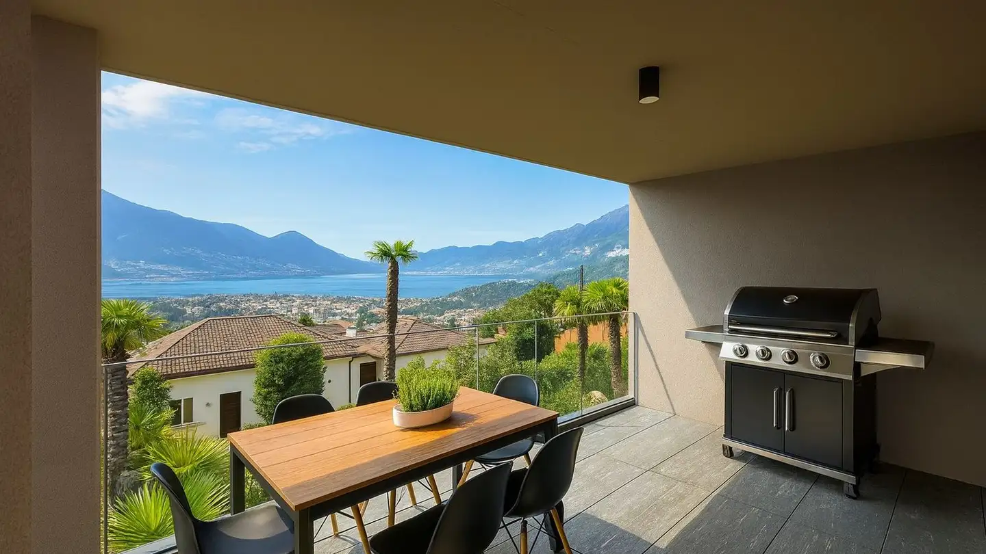 Maisonette-Wohnung kaufen - Via Del Tiglio 36, 6605 Locarno