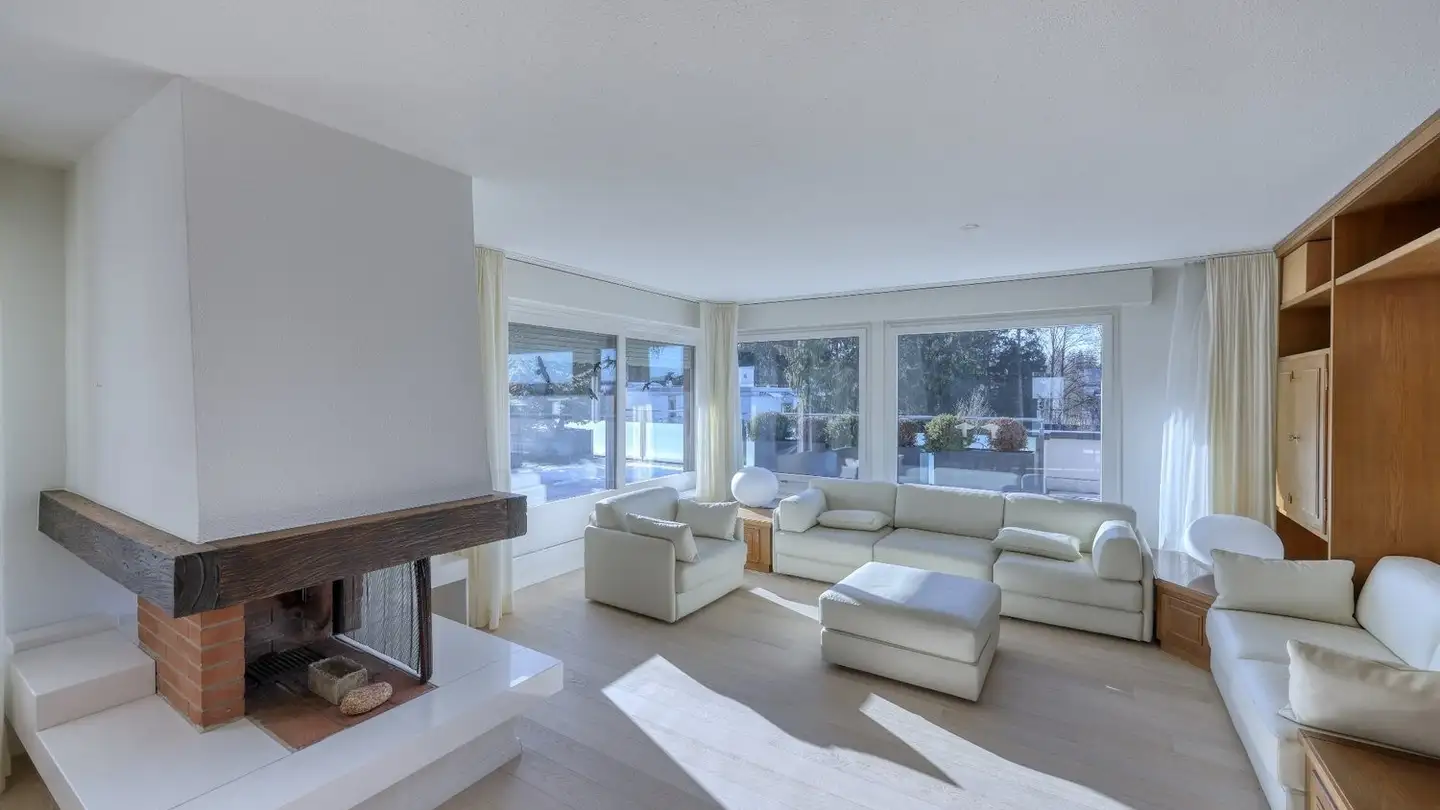 Attique à louer - Rütistrasse 12, 8903 Birmensdorf ZH