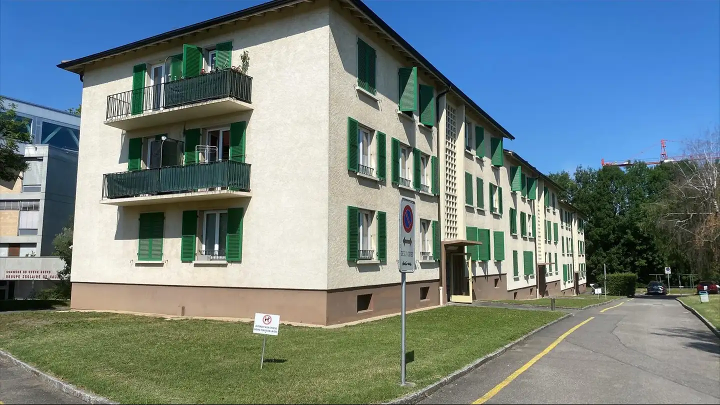 Parcheggio esterno per moto in affitto - Avenue De Bel-Air 37, 1225 Chêne-Bourg