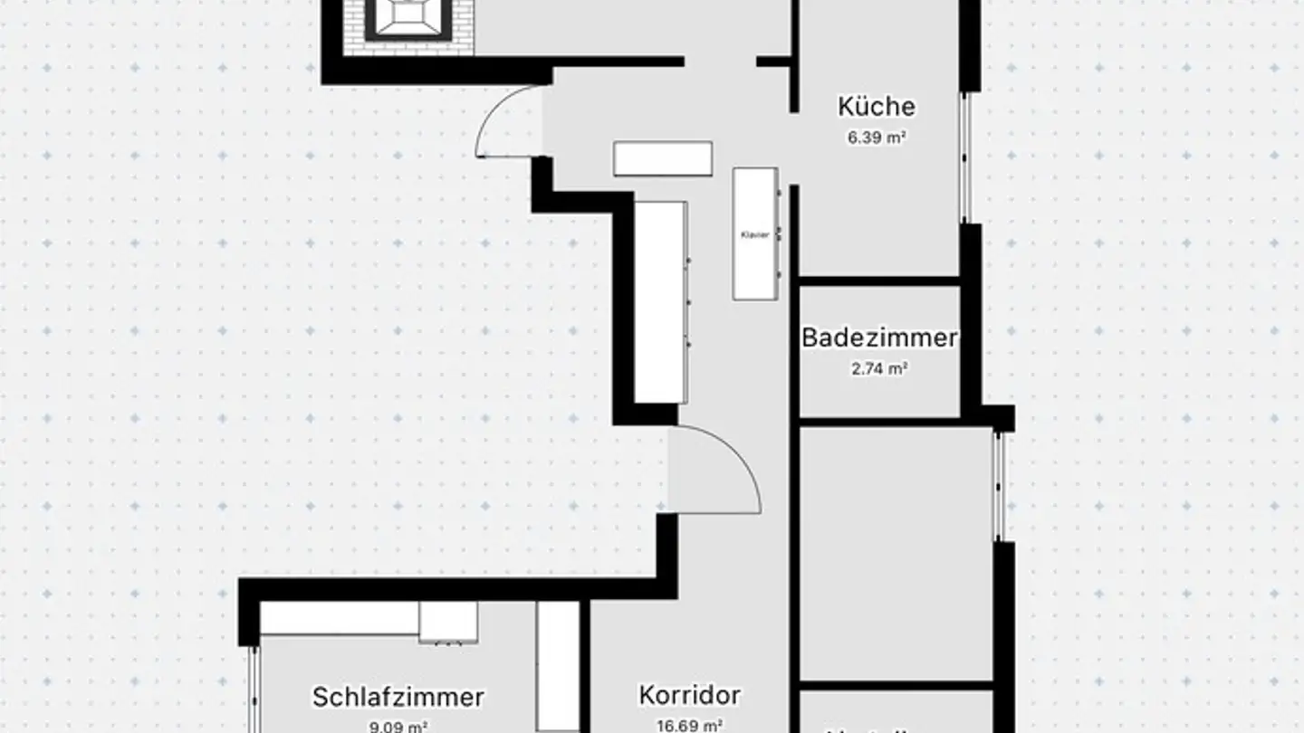 Single room for rent - Krummenrainweg 2, 4153 Reinach BL - Photo 2
