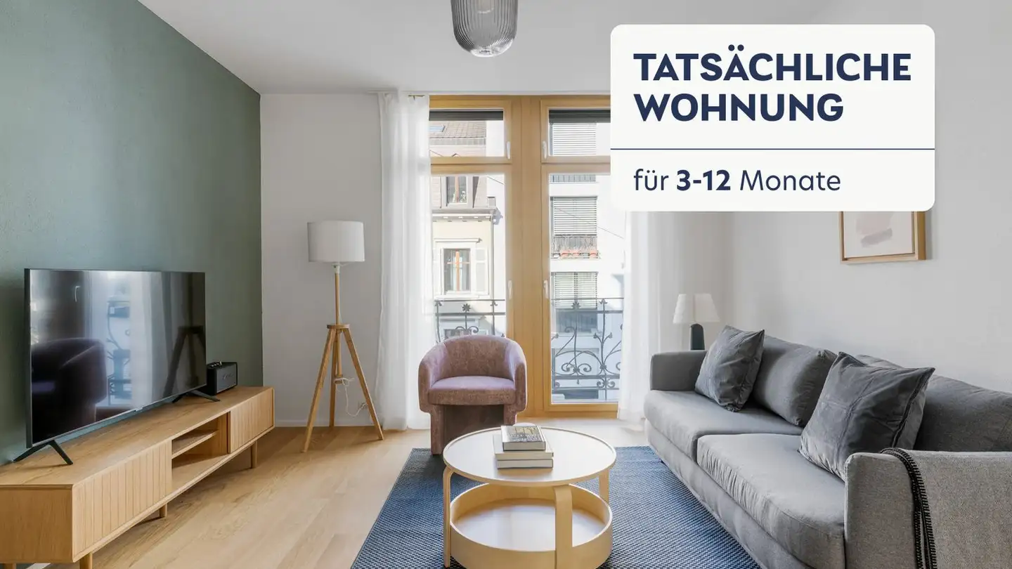 Appartamento ammobiliato in affitto - Güterstrasse 118, 4053 Basel