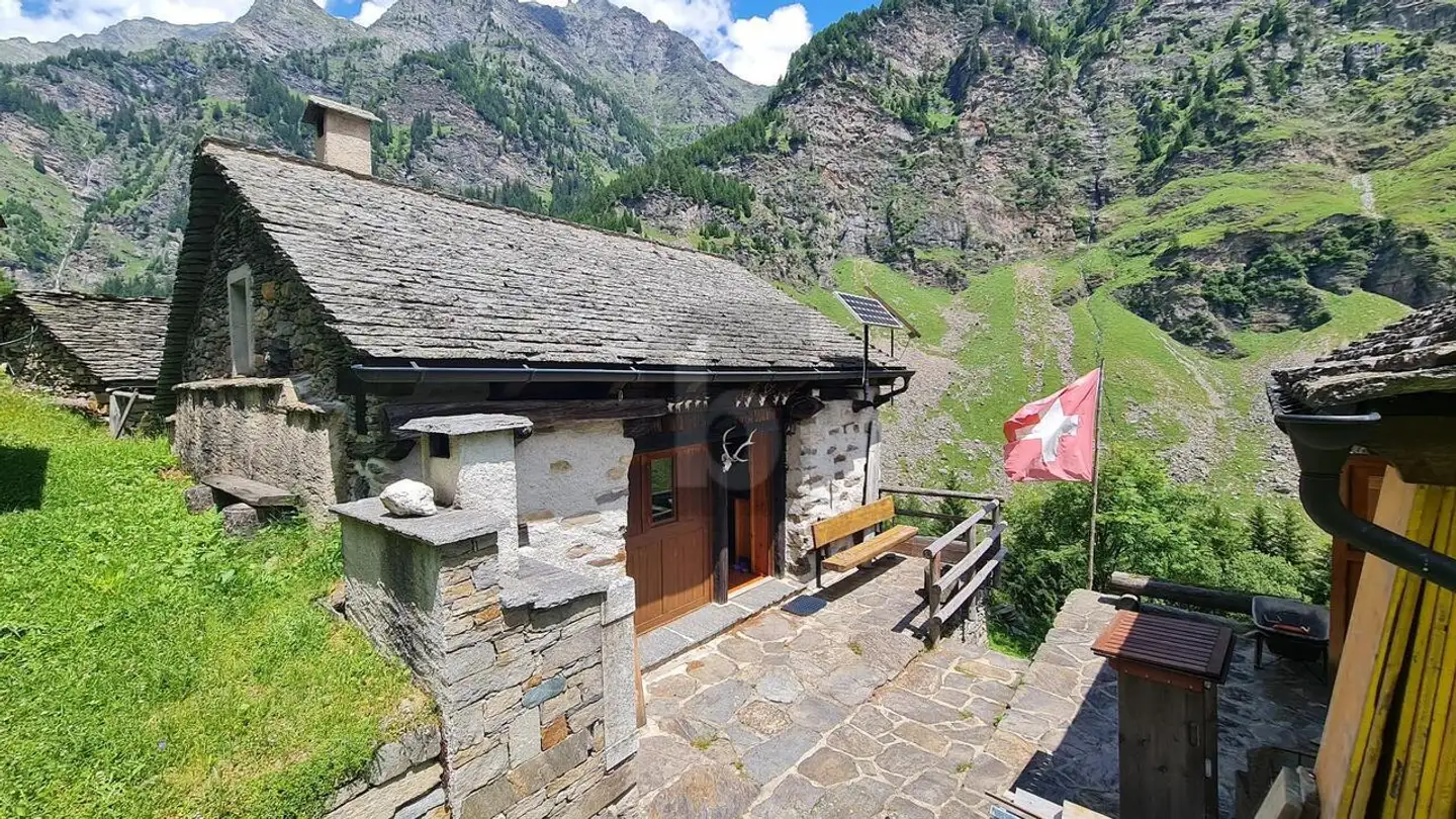 Maison individuelle à vendre - 6713 Malvaglia