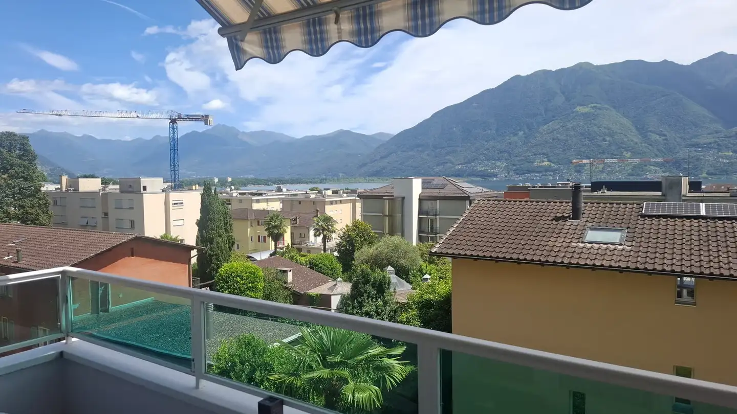 Wohnung mieten - Via Giuseppe Motta 3, 6648 Minusio