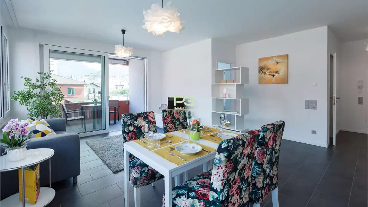 Appartement à louer - 6500 Bellinzona - Photo 3