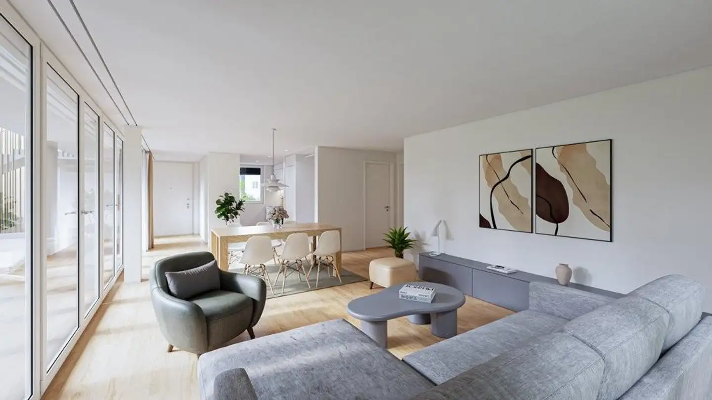 Wohnung mieten - Hauptstrasse 75, 4107 Ettingen - Foto 2