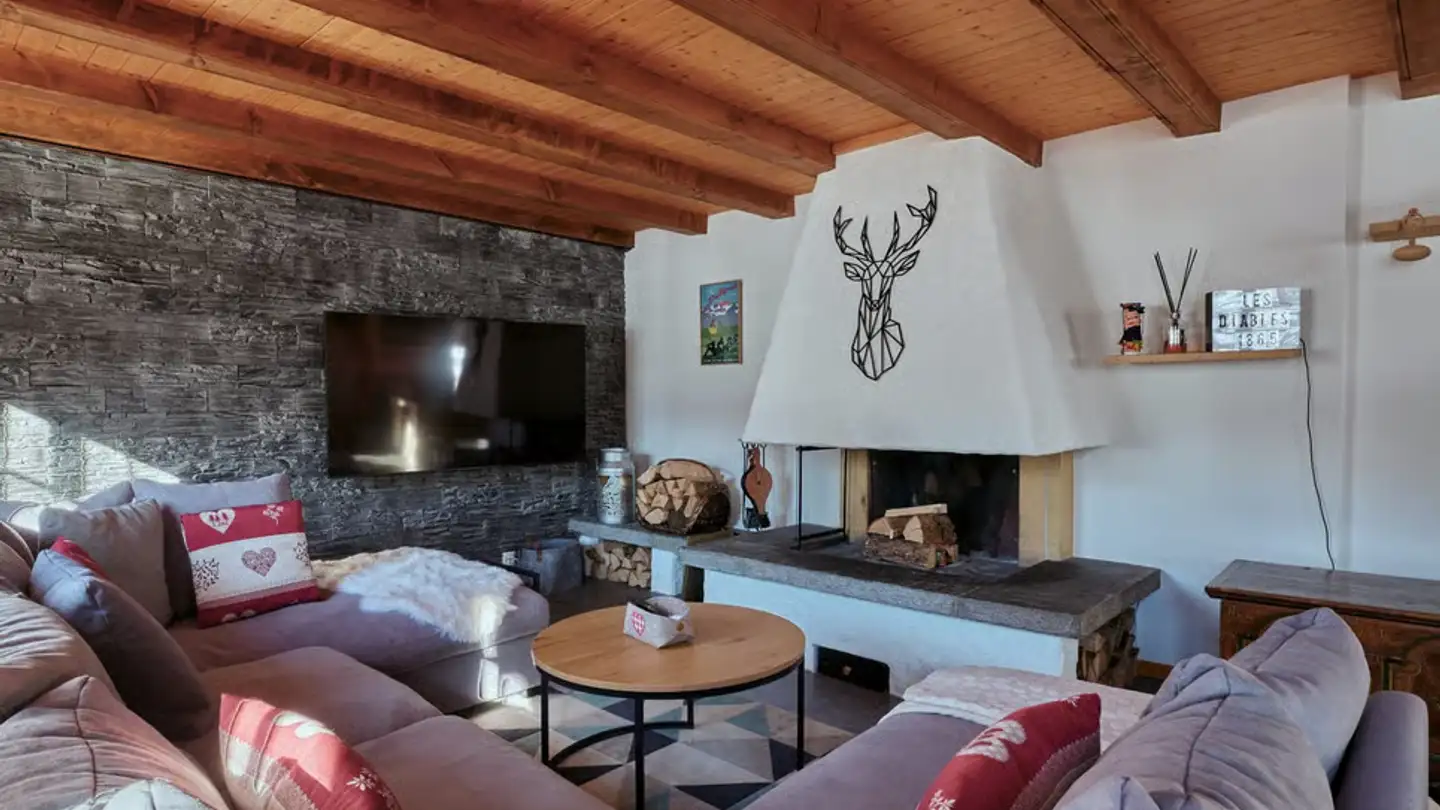 Casa singola in affitto - Route Royale, 1865 Les Diablerets