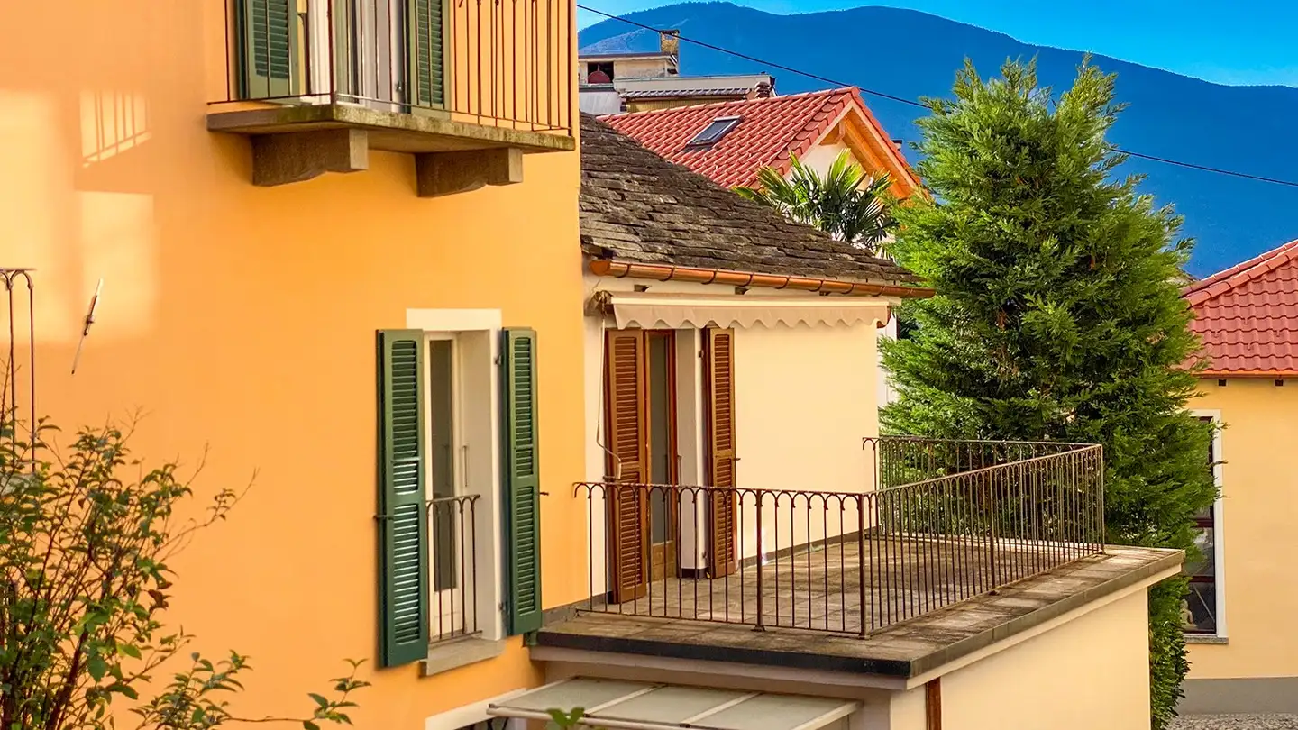 Wohnung kaufen - Contrada Maggiore 14, 6600 Solduno